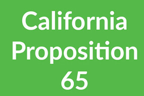 2021年9月美國Prop 65 針對發(fā)出249份“60天違規(guī)通知”的分析